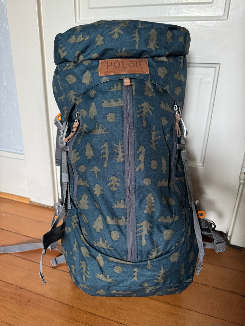 Poler Trekking Pack OS Blue